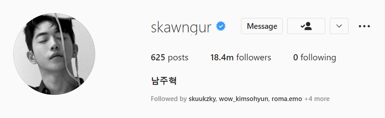 Top 33 Most Followed Korean Male Celebrities & 150 Others On Instagram