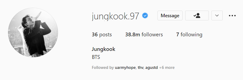 Top 33 Most Followed Korean Male Celebrities & 150 Others On Instagram