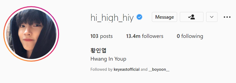 Top 33 Most Followed Korean Male Celebrities & 150 Others On Instagram