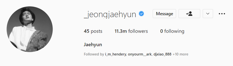 Top 33 Most Followed Korean Male Celebrities & 150 Others On Instagram