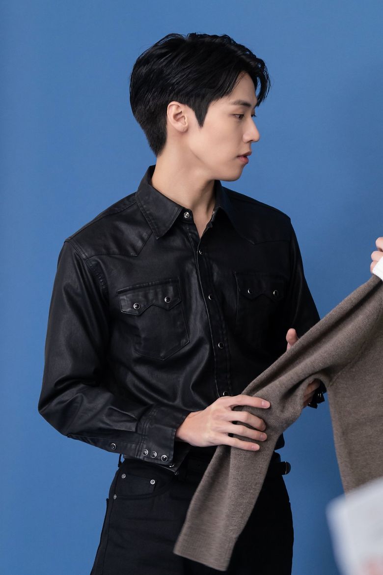 N.Flying's Lee SeungHyub, Shooting Drama "Sh**ting Stars" Poster Behind-the-Scene Part 2