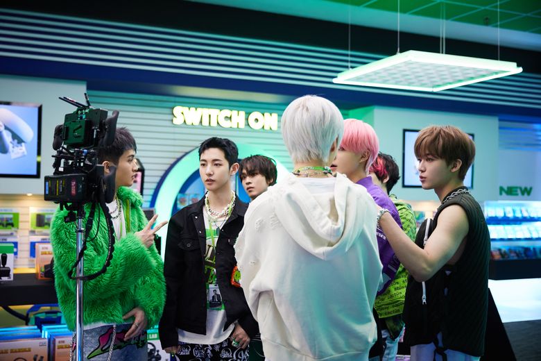 NCT DREAM, 'Glitch Mode' M/V Behind-the-Scene Part 2