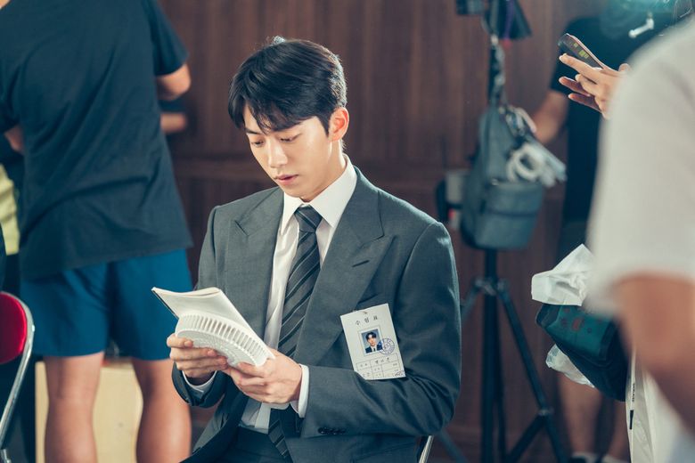 Nam JooHyuk, Drama “Twenty-Five Twenty-One” Behind-the-Scene Part 1