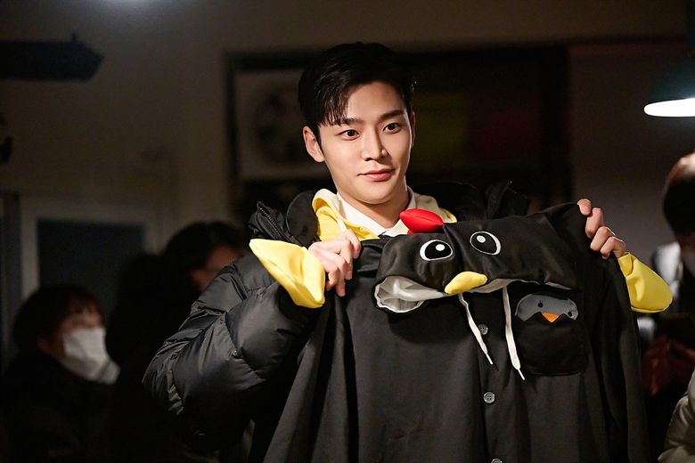 SF9's RoWoon, Drama "Tomorrow" Set Behind-the-Scene Part 2