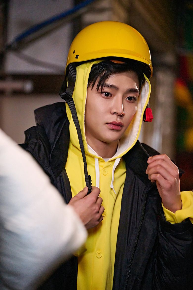 SF9's RoWoon, Drama "Tomorrow" Set Behind-the-Scene Part 2