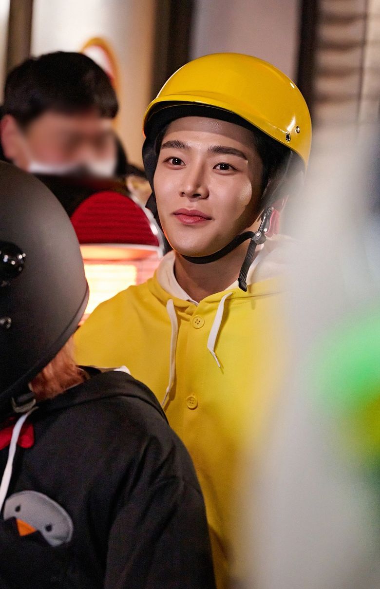 SF9's RoWoon, Drama "Tomorrow" Set Behind-the-Scene Part 2