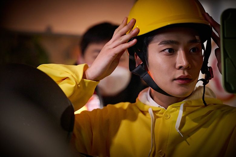 SF9's RoWoon, Drama "Tomorrow" Set Behind-the-Scene Part 2