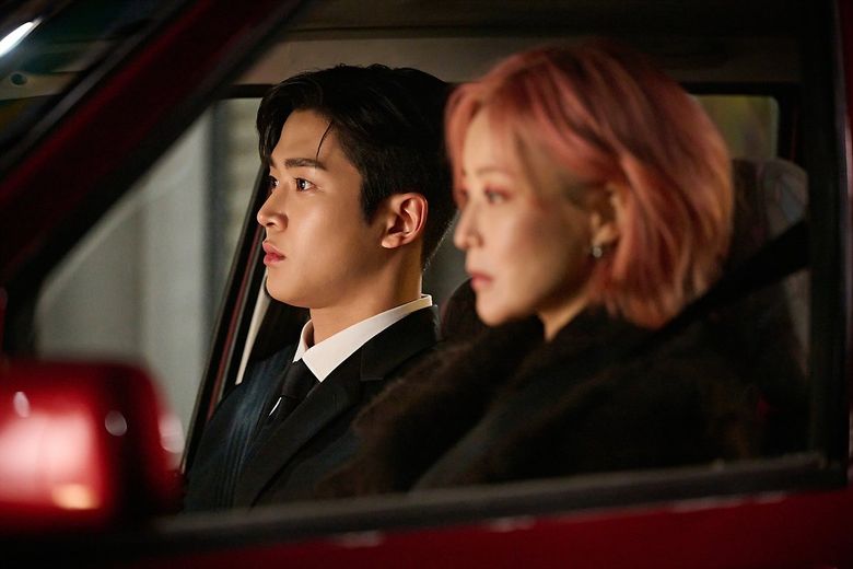 SF9's RoWoon, Drama "Tomorrow" Set Behind-the-Scene Part 1