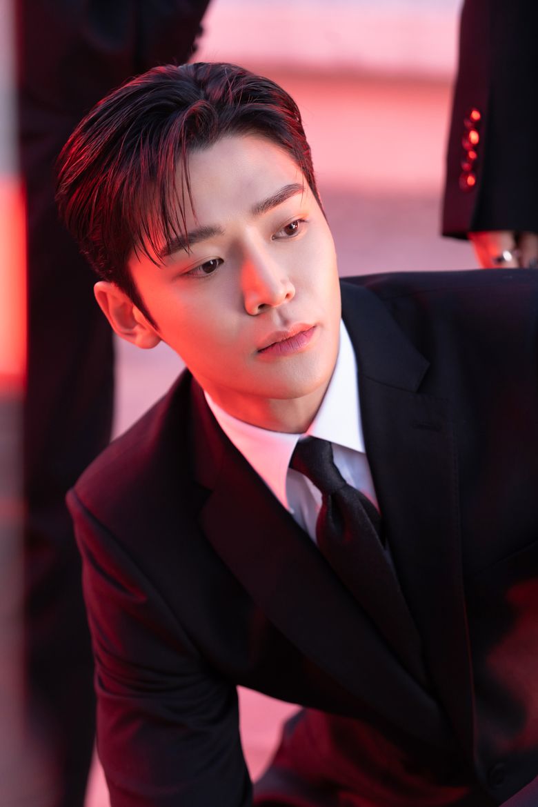 SF9's RoWoon, Drama "Tomorrow" Set Behind-the-Scene