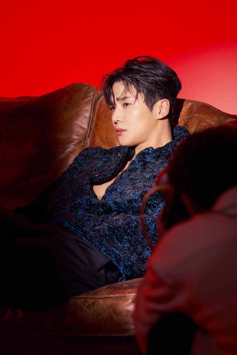 SF9's RoWoon For W Korea Magazine April Issue Set Behind-the-Scene