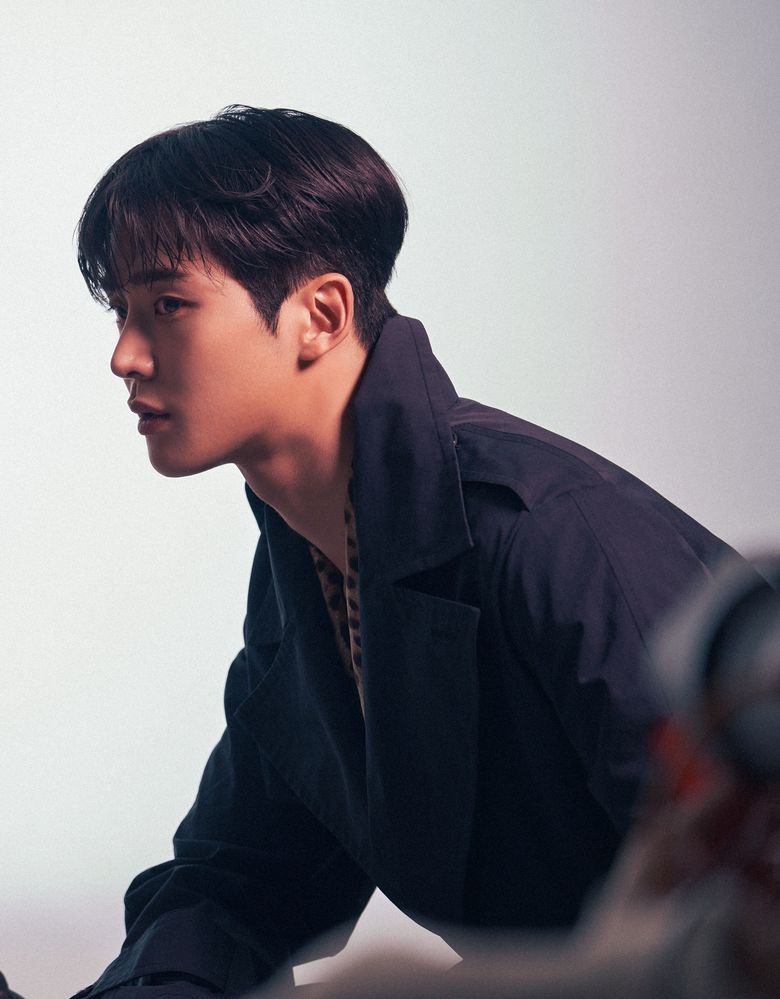 SF9's RoWoon For W Korea Magazine April Issue Set Behind-the-Scene