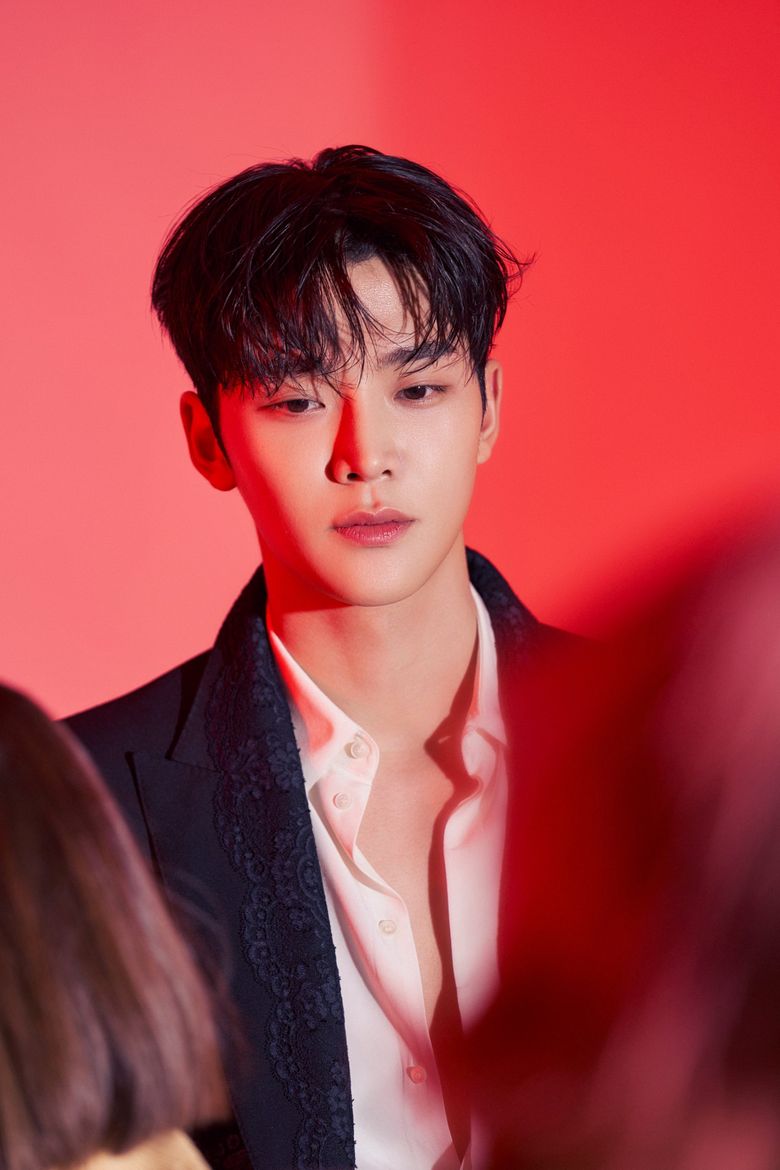 SF9's RoWoon For W Korea Magazine April Issue Set Behind-the-Scene