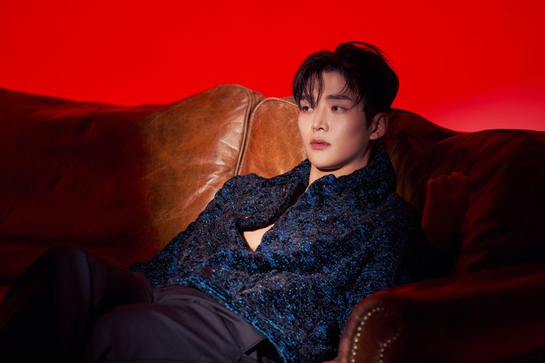 SF9's RoWoon For W Korea Magazine April Issue Set Behind-the-Scene