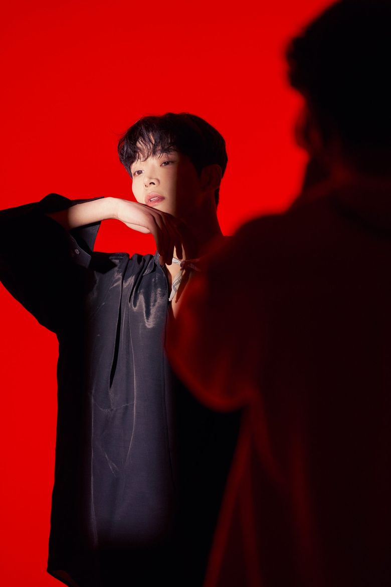 SF9's RoWoon For W Korea Magazine April Issue Set Behind-the-Scene