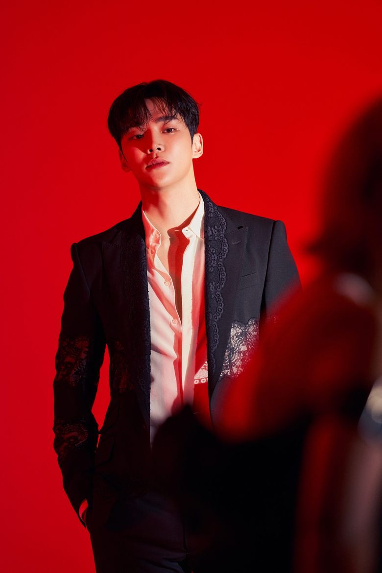 SF9's RoWoon For W Korea Magazine April Issue Set Behind-the-Scene