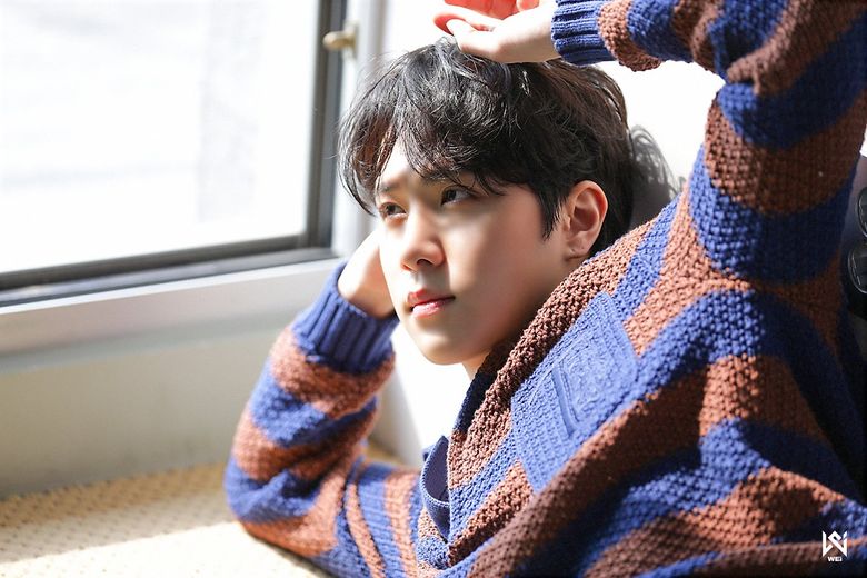 WEi's Jang DaeHyeon & Kim DongHan For Singles Korea Magazine Behind-the-Scene