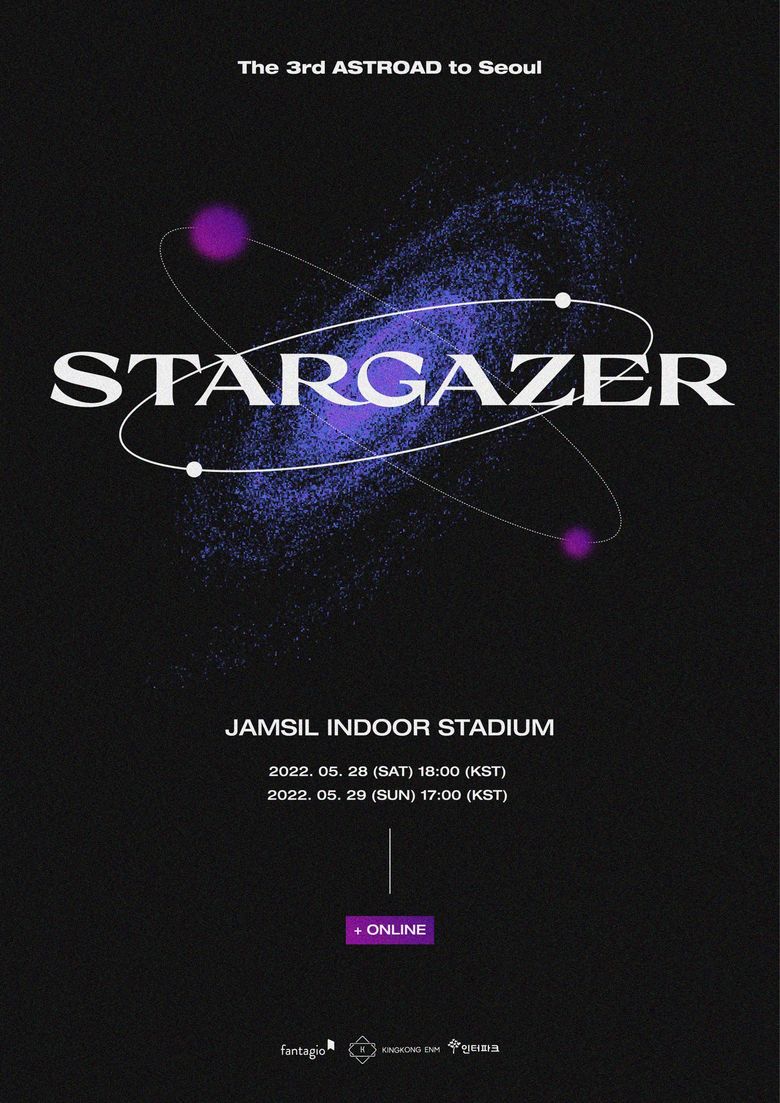 ASTRO "STARGAZER" Online And Offline Concert Live Stream And Ticket