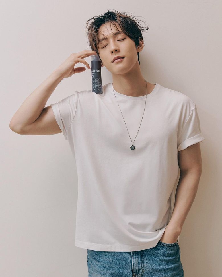 BTOB s MinHyuk Puts His Handsome Visuals On Display In This Photoshoot For BEAUTY  Magazine  - 53