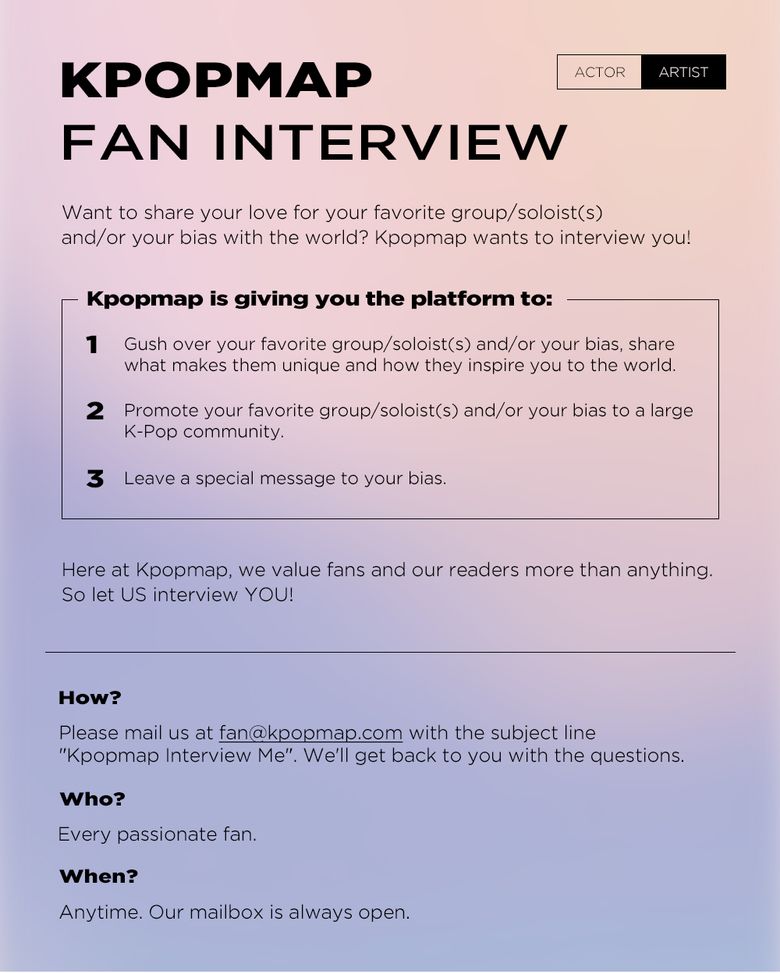 Kpopmap Fan Interview: A Brazilian TO MOON Talks About Her Favorite Group ONEUS & Her Bias KeonHee