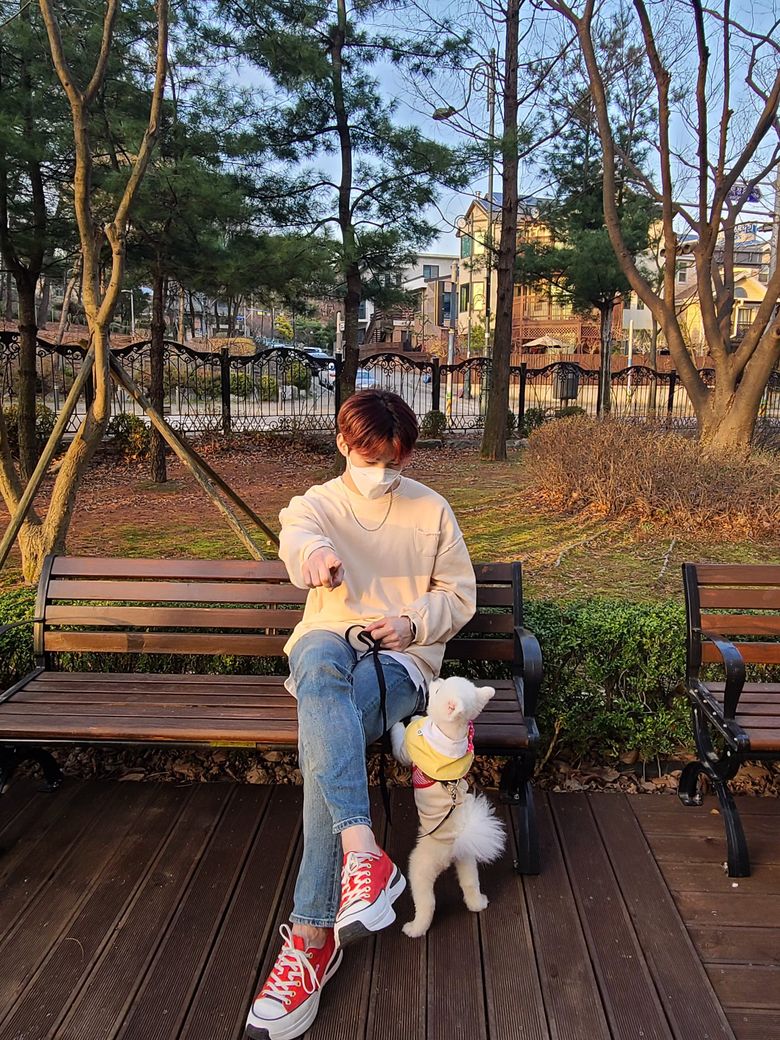 OMEGA X's Members And Their Adorable Pets