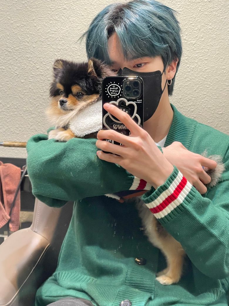 OMEGA X's Members And Their Adorable Pets