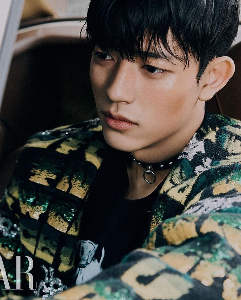 Rising Actor Lomon Is The Epitome Of Fashion In These Pictures For Harper's Bazaar