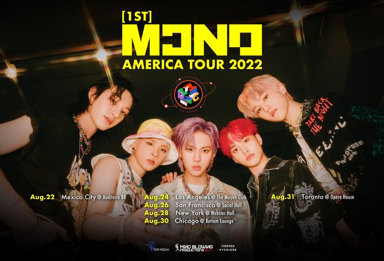 K-Pop World Tour Guide and Schedule (August 2022)