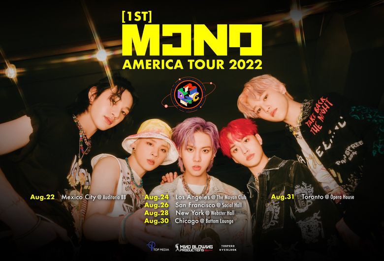 K-Pop World Tour Guide And Schedule (August 2022)