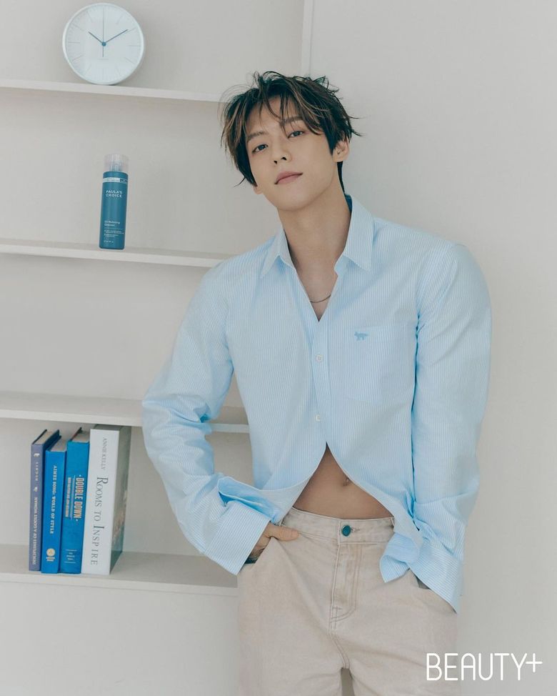 BTOB s MinHyuk Puts His Handsome Visuals On Display In This Photoshoot For BEAUTY  Magazine - 21