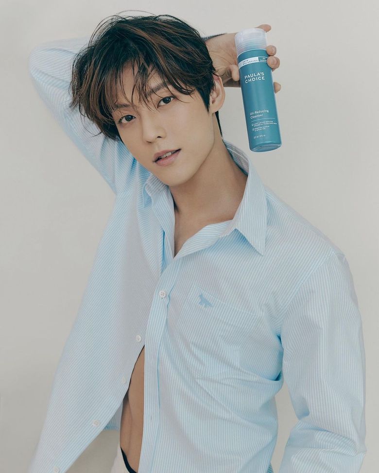 BTOB s MinHyuk Puts His Handsome Visuals On Display In This Photoshoot For BEAUTY  Magazine - 44