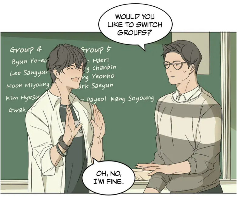 An Introduction To  A Shoulder To Cry On   The Latest BL Webtoon Getting A K Drama Adaptation Starring OMEGA X s JaeHan   YeChan - 53