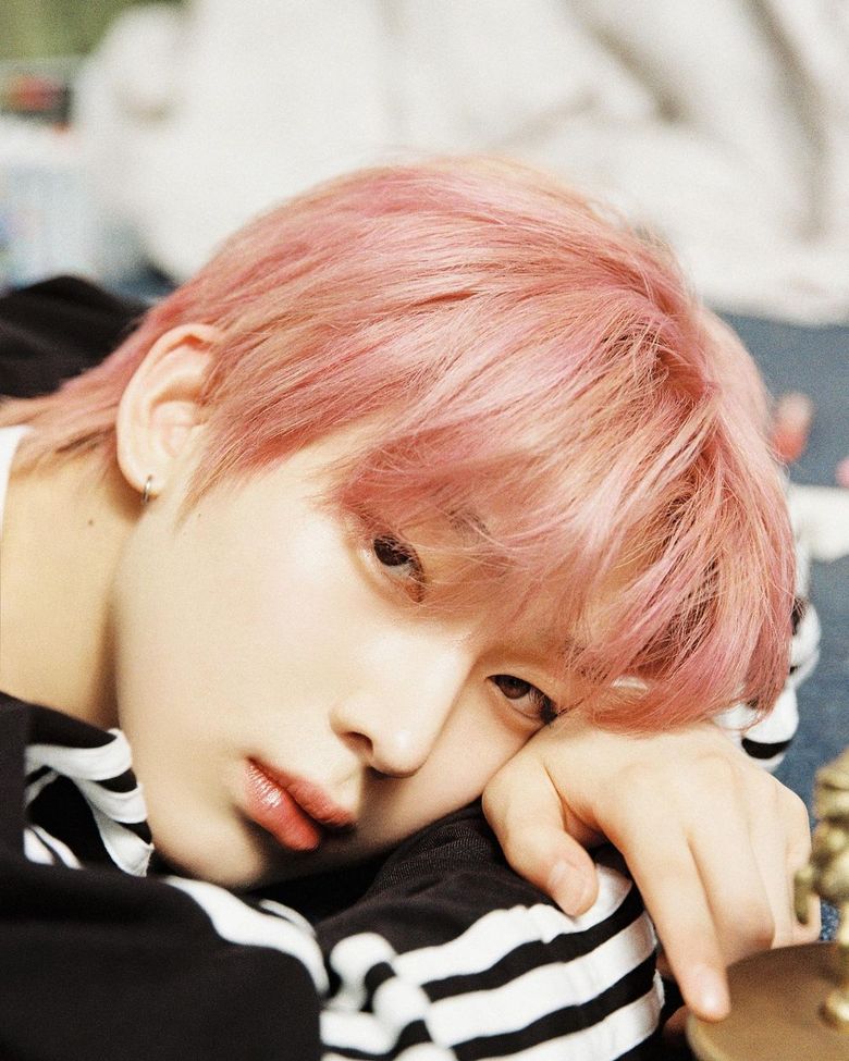 Top 5 Male K-Pop Idols Who Have The Most Attractive Pink Hair As Voted By Kpopmap Readers