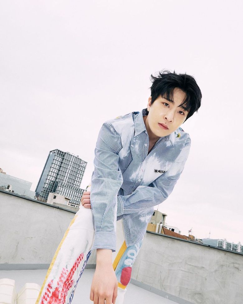 GOT7's YoungJae Looks So Chic In These Pictures For TMRW Korea