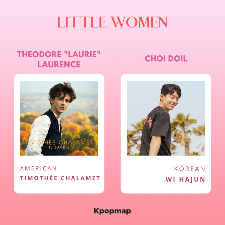 American Novel "Little Women" Gets K-Drama Adaptation: Here's Everything We Know About The Cast, Characters & Their American Counterparts