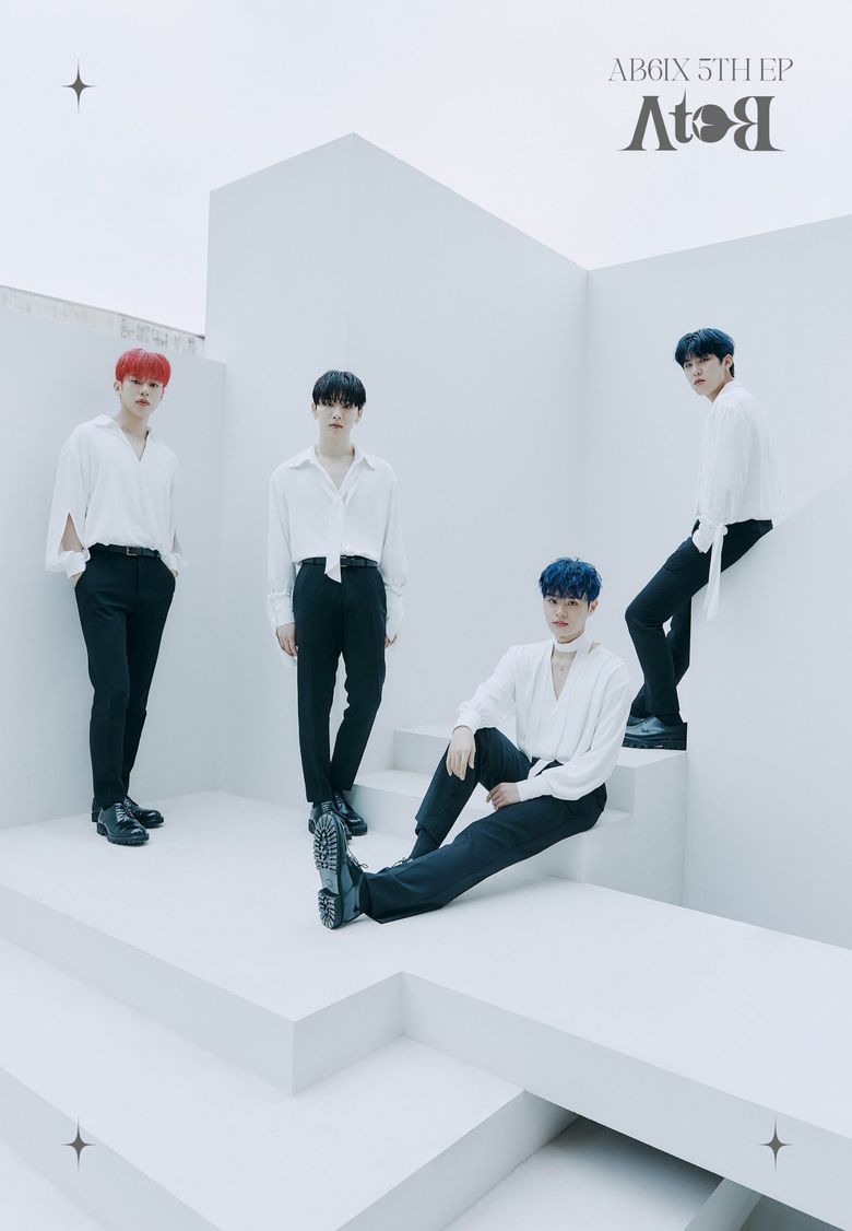 AB6IX, 5th EP 'A to B' Concept Photo