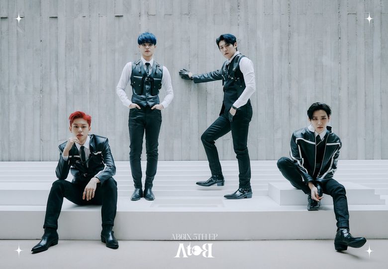 AB6IX, 5th EP 'A to B' Concept Photo