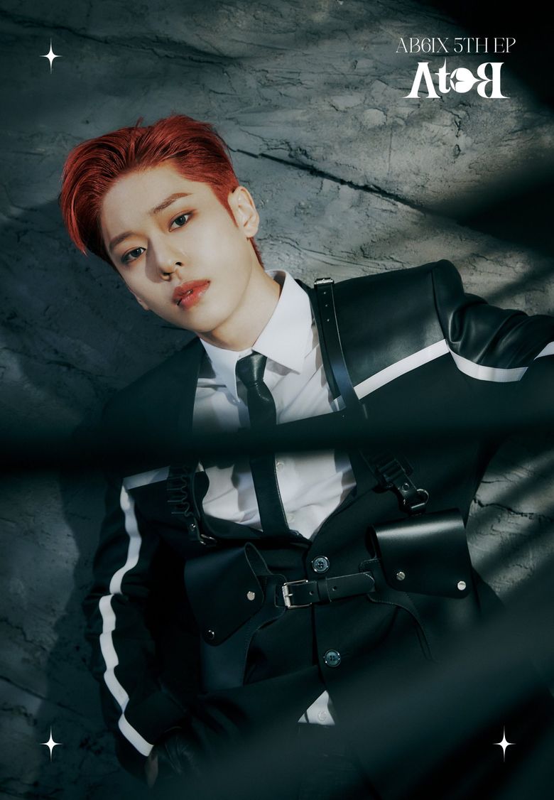 AB6IX, 5th EP 'A to B' Concept Photo