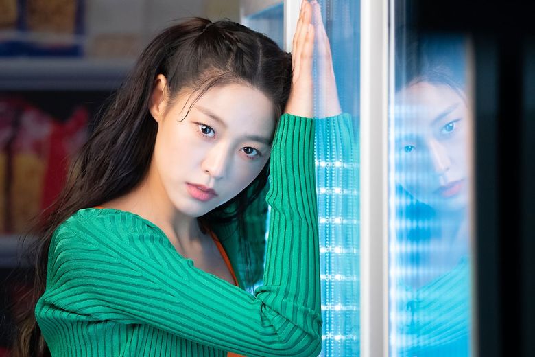 AOA's SeolHyun, Drama "The Killer's Shopping List" Set Behind-the-Scene Part 1