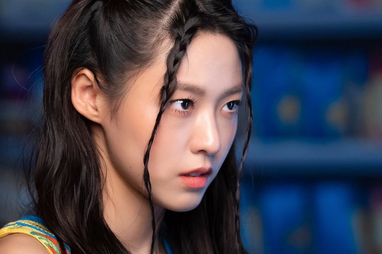 AOA's SeolHyun, Drama "The Killer's Shopping List" Behind-the-Scene Part 2