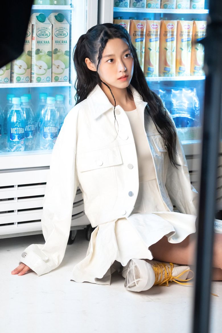 AOA's SeolHyun, Drama "The Killer's Shopping List" Behind-the-Scene Part 2