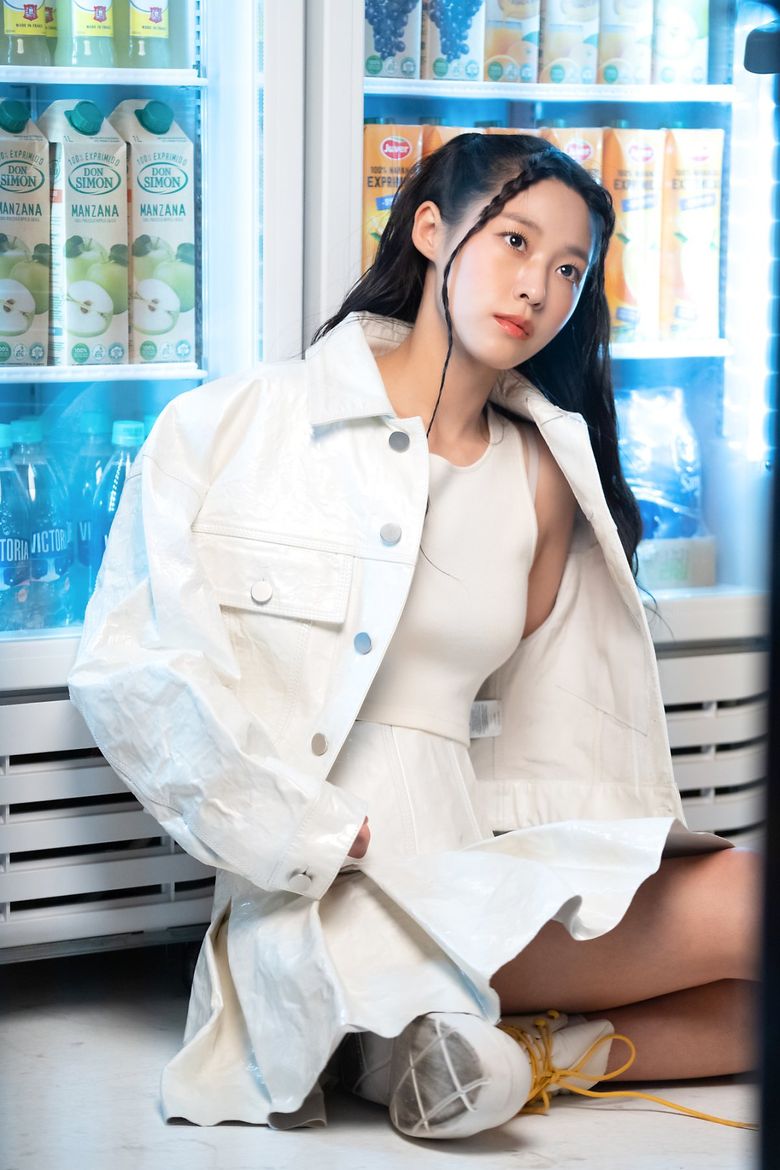 AOA's SeolHyun, Drama "The Killer's Shopping List" Behind-the-Scene Part 2