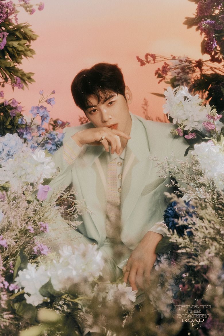 ASTRO's Cha EunWoo & MoonBin, 3rd Full Album Individual Concept Photo