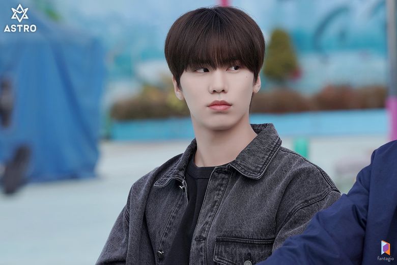 ASTRO's Rocky, Drama "Broke Rookie Star" Set Behind-the-Scene Part 3