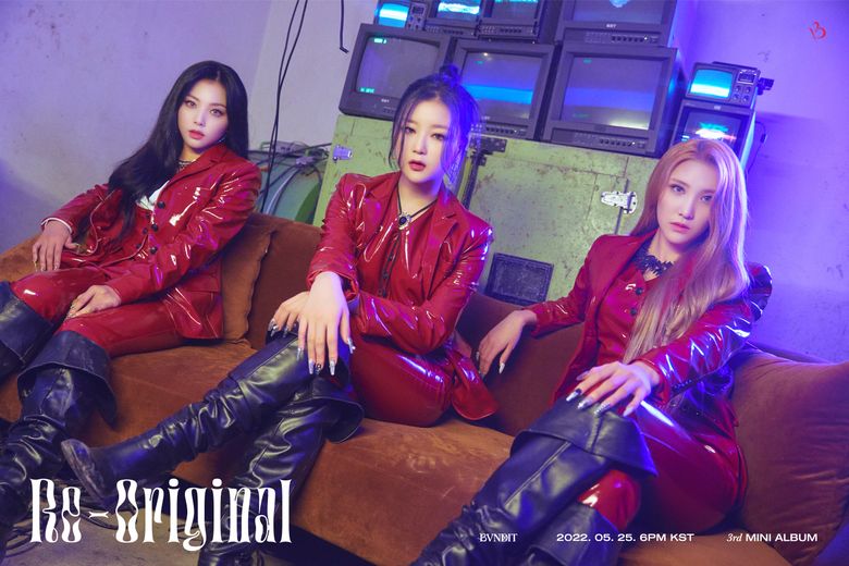 BVNDIT, 3rd Mini Album "Re-Original" Concept Photo#2