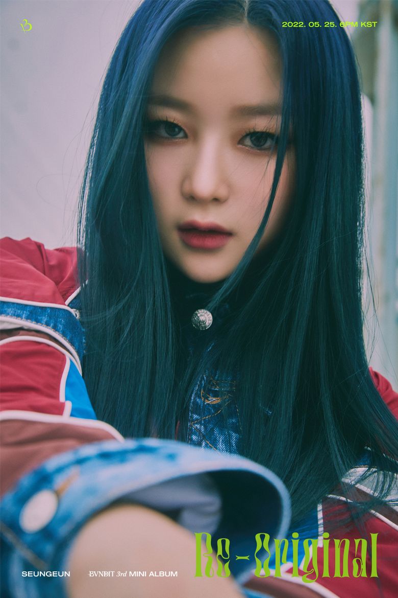 BVNDIT, 3rd Mini Album Re-Original Concept Photo#3