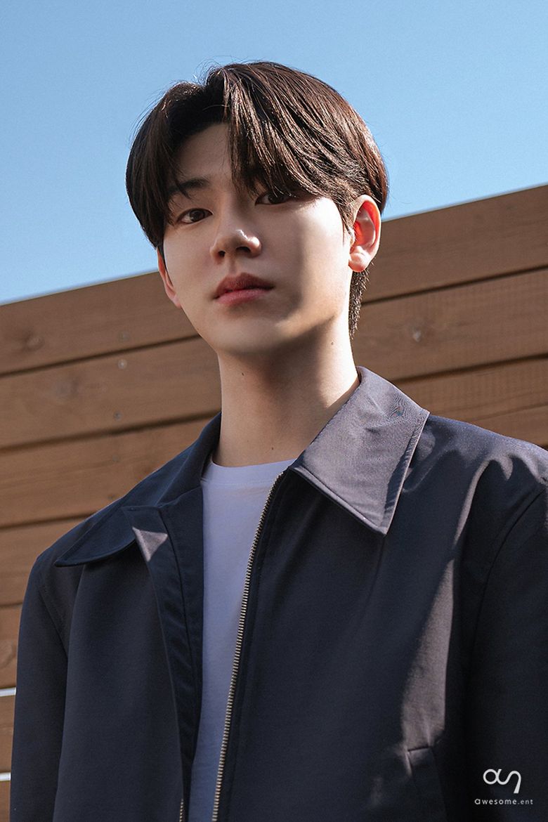 Bae HyeonSeong For MAGAZINE A Behind-the-Scene