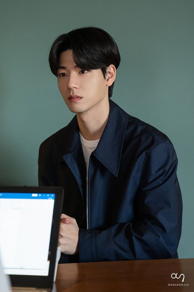 Bae HyeonSeong For MAGAZINE A Behind-the-Scene