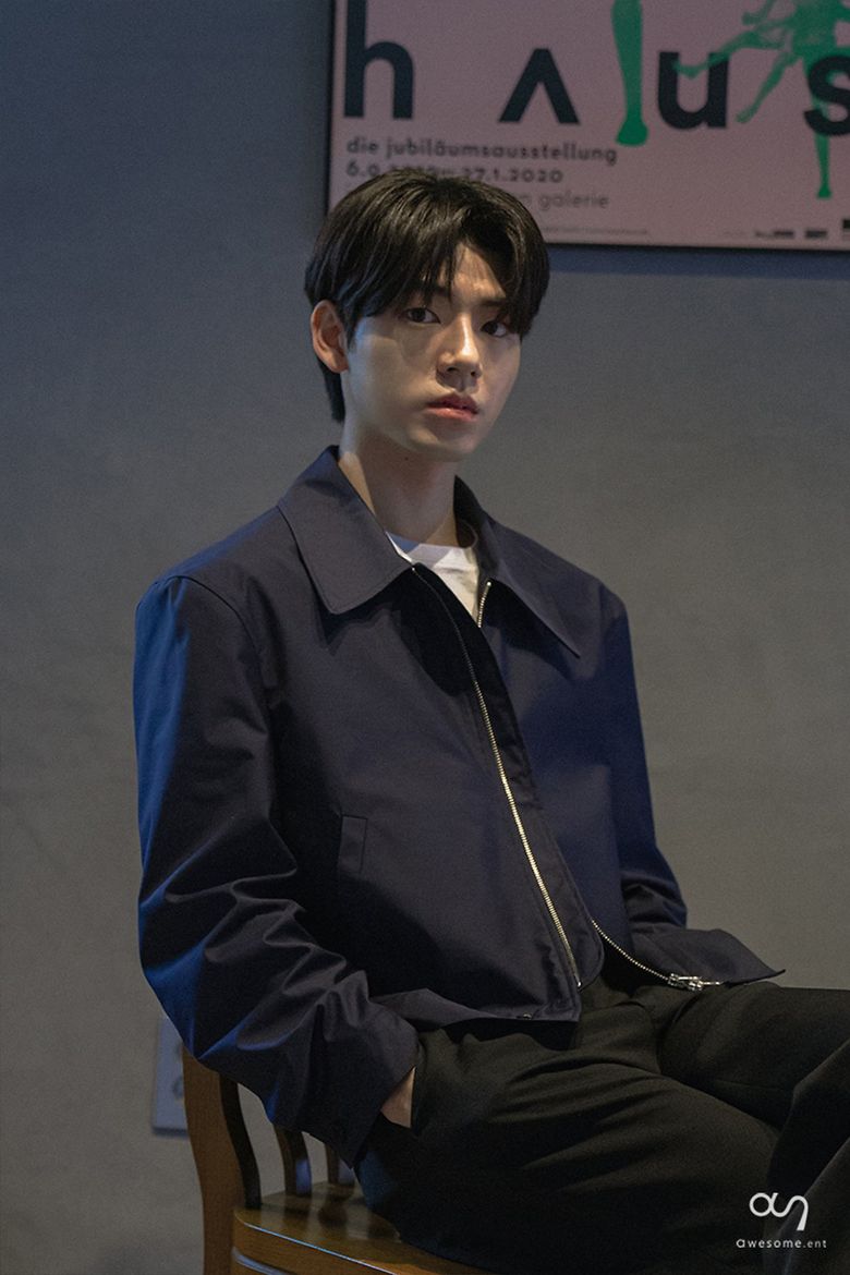 Bae HyeonSeong For MAGAZINE A Behind-the-Scene