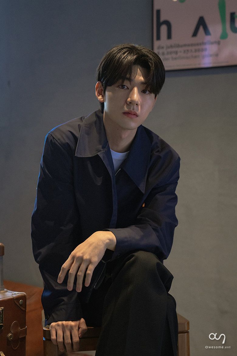 Bae HyeonSeong For MAGAZINE A Behind-the-Scene