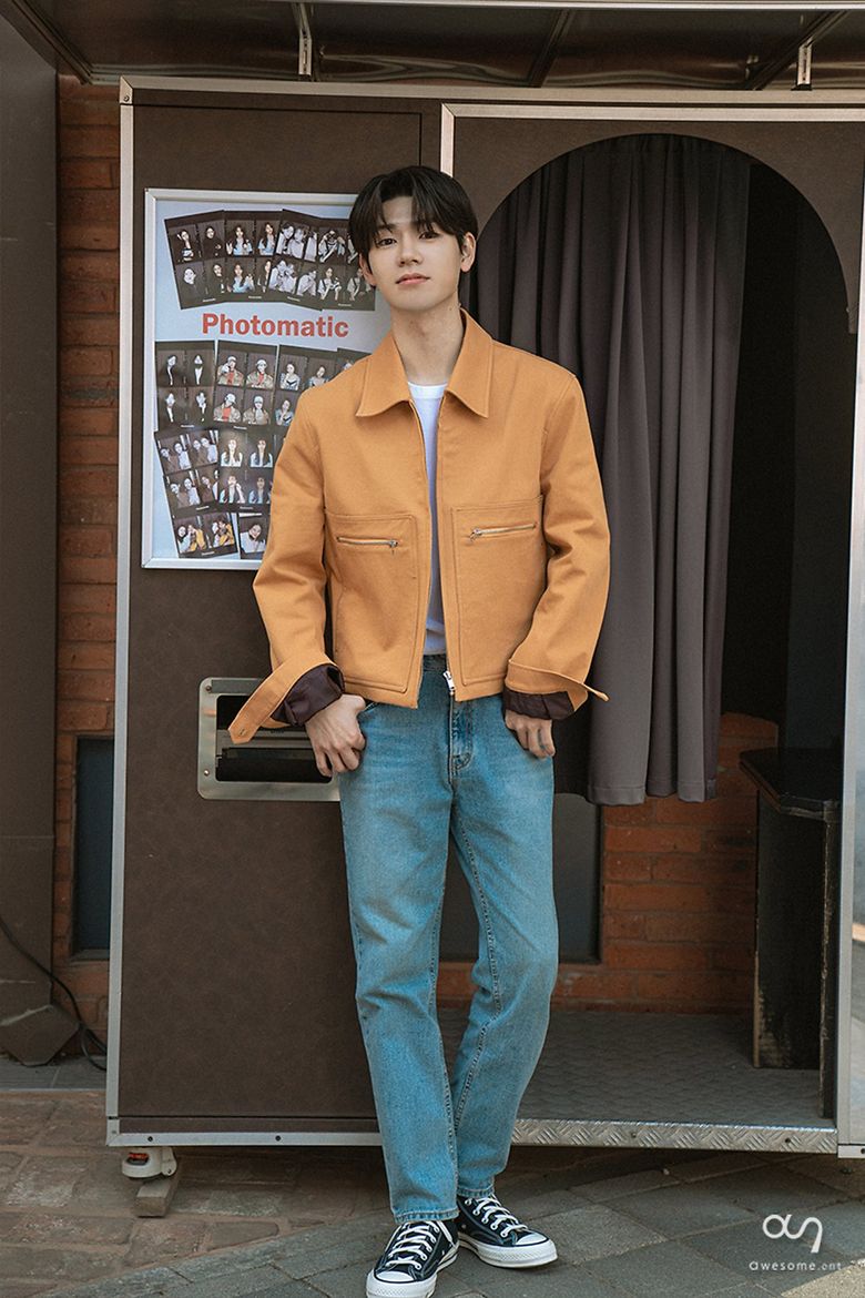 Bae HyeonSeong For MAGAZINE A Behind-the-Scene